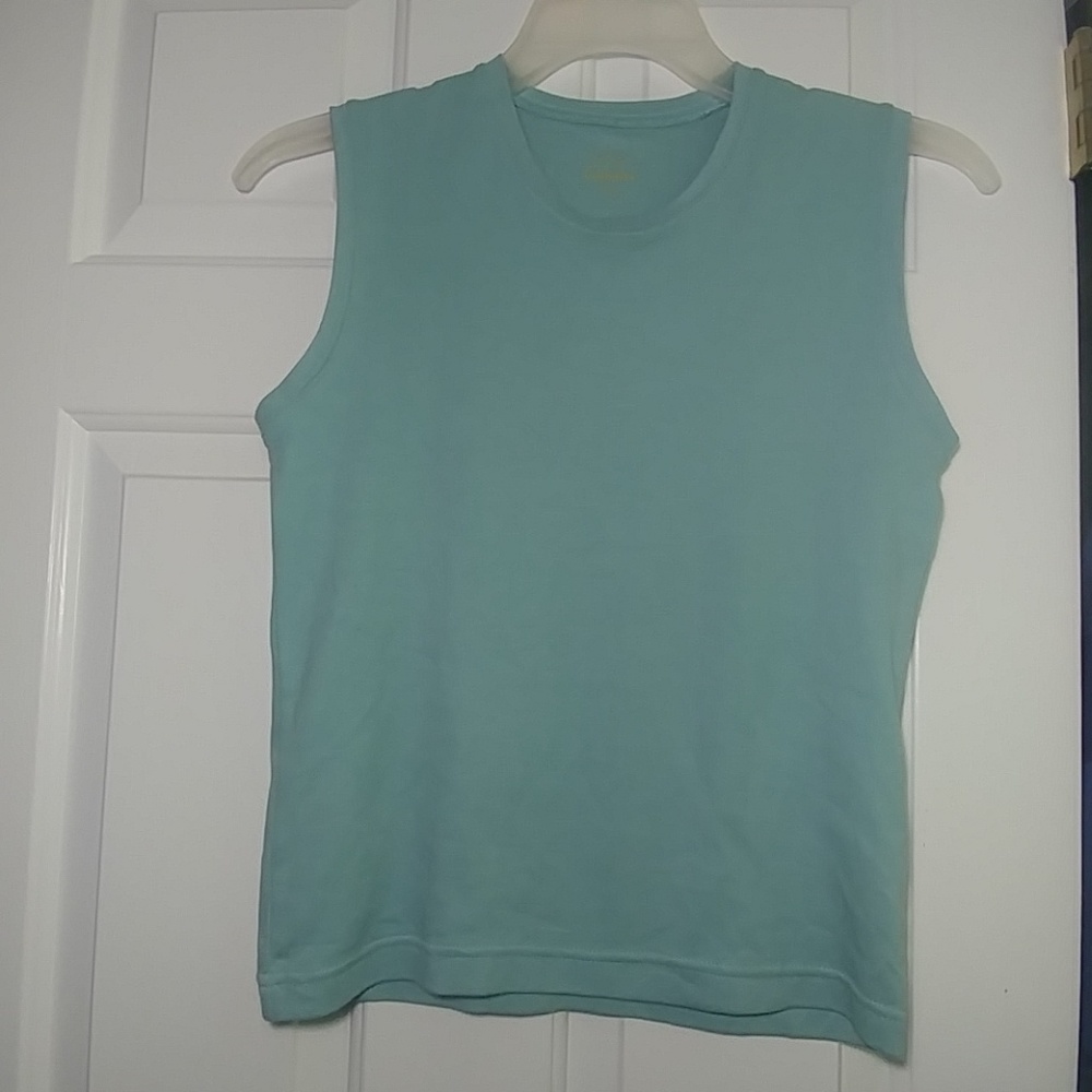 Seafoam green tank NWOT